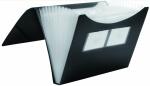 FSY Fächer-Tasche PP, 12er, Standard, schwarz, 1...