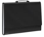 FSY Fächer-Tasche PP, 12er, Standard, Saumband,...