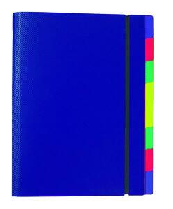 FSY Ordnungsmappe, blau, 1 Stück
