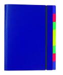 FSY Ordnungsmappe, blau, 1 Stück