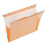 FSY PP-Hängemappe A4, Seitenfalten, orange...