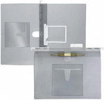FSY PP-Hängehefter A4, U-Clip + Doppelheftzunge,...