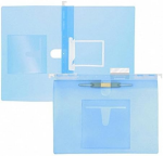 FSY PP-Hängehefter A4, U-Clip + Doppelheftzunge,...