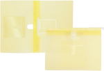 FSY PP-Hängehefter A4, U-Clip + Doppelheftzunge,...