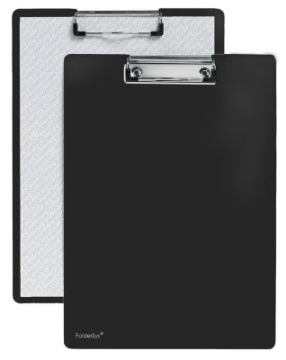 FSY Klemm-Brett, Standard, schwarz, 1 Stück