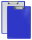 FSY Klemm-Brett, Standard, blau, 1 Stück