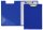 FSY Klemmbrett-Mappe, Standard, blau, 1 Stück