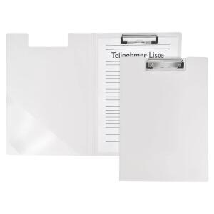 FSY Klemmbrett-Mappe, Standard, weiß, Neutral, 1 Stück