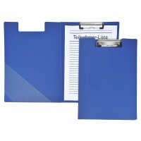 FSY Klemmbrett-Mappe, Standard, blau, Neutral, 1 Stück