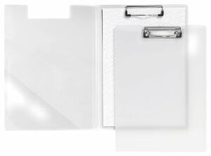 FSY Klemmbrett-Mappe, Transparent, transp., Neutral, 1 Stück
