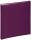 Pagna Fotoalbum 21x25cm Stoffeinband 40S violett