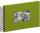 Pagna Spiralalbum 24x17cm Passep. Stoffeinband 40S ln.gn