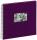 Pagna Spiralalbum 31x32cm Passep. Stoffeinband 40S violett