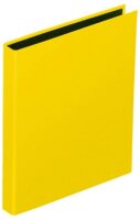 Pagna Ringbuch A5 Basic 2-Bügel-Mechanik+NH gelb