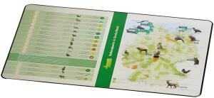 Schreibunterlage 540x360mm Nationalparks