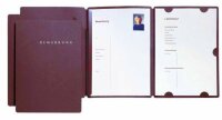 Pagna Bewerbungsmappe Select Basic 3tlg. schwarz