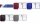 Pagna Bewerbungsset Select Basic schwarz 3St