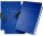Pagna Bewerbungsmappe Swing Basic 2tlg. blau