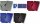 Pagna Bewerbungsmappe Swing Basic 2tlg. schwarz