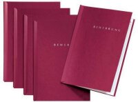 Pagna Bewerbungsset Start Basic rot 5St