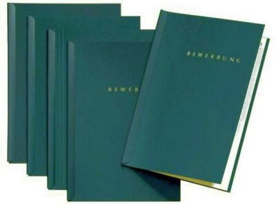 Pagna Bewerbungsset Start Basic blau 5St