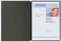 Pagna Bewerbungsmappe Solo Classic 2tlg. schwarz