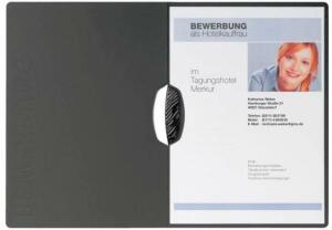 Pagna Bewerbungsmappe Swing Classic 2tlg. schwarz