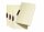 Pagna Bewerbungsmappe Swing Classic 2tlg. beige