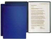 Pagna Präsentationsmappe Star 2tlg. blau