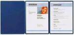 Bewerbungsmappe Supreme Classic 3tlg. blau