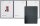 Pagna Bewerbungsmappe Square Classic 3tlg. schwarz