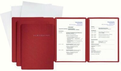 Pagna Bewerbungsset Special Basic rot 3St