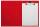 Pagna Blockmappe A4 Color rot 4013951000216