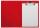 Pagna Blockmappe A4 Color rot