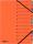 Pagna Ordnungsmappe Easy 12 Fächer 1-12 orange