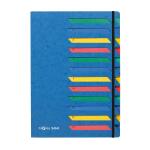 Pagna Deskorganizer Classic 12 Fächer 1-12 blau