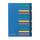Pagna Deskorganizer Classic 12 Fächer 1-12 blau