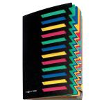 Pagna Deskorganizer Classic 12 Fächer 1-12 schwarz