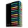 Pagna Deskorganizer Classic 12 Fächer 1-12 schwarz