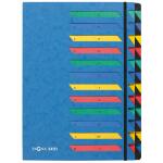 Pagna Deskorganizer Classic 24 Fächer A-Z blau