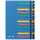 Pagna Deskorganizer Classic 24 Fächer A-Z blau