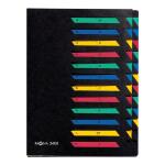 Pagna Deskorganizer Classic 24 Fächer A-Z schwarz
