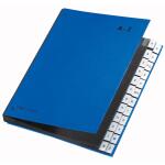 Pagna Pultordner Color 24 Fächer A-Z blau