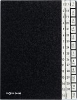 Pagna Pultordner Classic 44 Fächer 1-31/1-12/Jan-Dez...