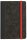 Pagna Notizbuch A6 Classica 160S kariert schwarz