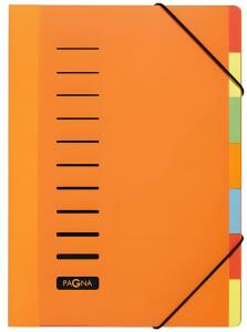Pagna Deskorganizer Trend 7 Fächer orange