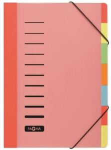 Pagna Deskorganizer Trend 7 Fächer transparent