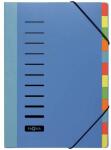 Pagna Deskorganizer Trend 12 Fächer blau