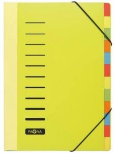 Pagna Deskorganizer Trend 12 Fächer gelb