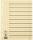 Pagna Trennblätter A4 beige Pack á 100St